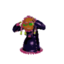 Egad grooving to the beat